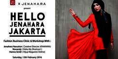 Event Hijaber: Jenahara Bicara Bisnis Fashion