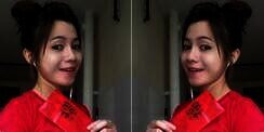 Heboh Lipsync Lagu Sambalado TKW Cantik