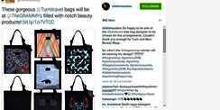 Tas Besutan Desainer Indonesia untuk Pemenang Grammy