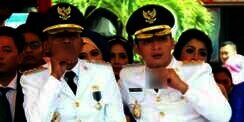 Foto Wakil Walikota Pasha `Ungu` Ini Panen Kecaman
