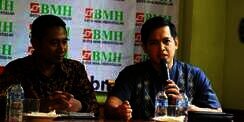 Tomy Kurniawan Kagumi Ketangguhan Dai BMH