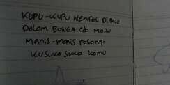 `Ya Allah... Kapan Semua Ini Berakhir`