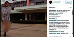 Marshanda Tanpa `Bawahan` Tuai Kritik Netizen