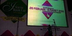 Islamic Book Fair 2016 Usung Tema Indahnya Keluarga Qurani