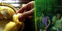 Durian 4,5 Kg Terpaksa Dilahap, Gara-gara Ditolak Naik Kereta