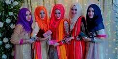 Cantiknya 5 Bersaudara Hijaber Stylish Asal Thailand