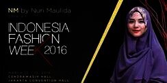 NM: Nuri Maulida Boyong Butik ke IFW 2016