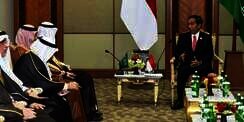 Jokowi Tagih Janji Raja Saudi
