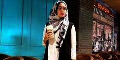 #HOTD: Gaya Monokromatik Aqmarina Putri