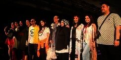 Gaya Busana Selebritis di Pentas IFW 2016