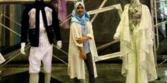 #HOTD: Simpel-Menarik Gaya Hijab Priscilla Rosa