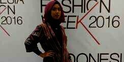 #HOTD: `Outer` Tenun Banjarmasin Vania Eka Putri