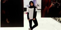 #HOTD: Hitam dan Putih Queenzahrean
