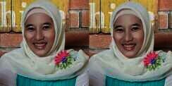 Estradivari, Hijaber `Ratu Ekspedisi Bawah Laut`