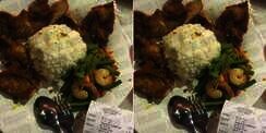 Digetok Warung Makan, Sepiring Nasi Ayam Sayur Rp200 Ribu
