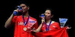 Luar Biasa! Ganda Campuran Indonesia Juara All England