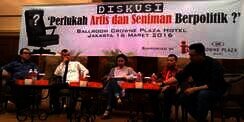 Dukung Ahmad, Ratna Sarumpaet: Cibiran Ngga Usah Didengar....
