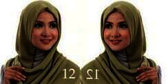 Saqina: Hijab Polos Mulai Rp20 Ribuan Cocok untuk Sehari-hari