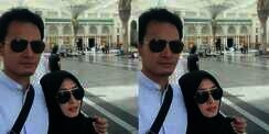 Fedi Nuril Ajak Istri Umroh, Bikin Iri