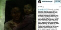 Ucapan Aurel untuk Ultah Anang Bikin Netizen Nangis
