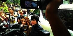Tiga Selebriti Saksi Kasus Zaskia Gotik Irit Bicara