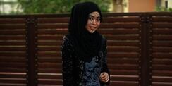 Shea Rasol: Tips Padupadan Hijab Pesta