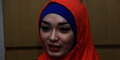 Zaskia Gotik Ikhlas Masuk Penjara