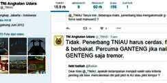 Kocaknya Kicaun Akun Twitter TNI AU