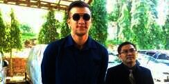 Ketegangan Stuart Collin dan Risty Tagor Mencair