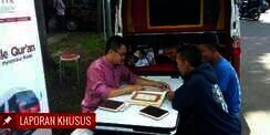 Belajar Quran dari Dokter Ngaji Berjalan