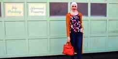 Nuha: Gaya 'Retro Chic' Hijaber Asal Amerika