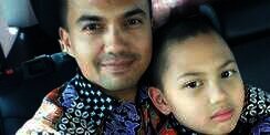 Anak Ingatkan Dosa, Ini Reaksi Sahrul Gunawan