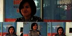 Ini Polwan Medan yang Hadapi Sonya Depari