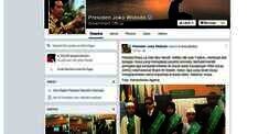 Jokowi Unggah Rasa Bangga kepada Musa di Facebook