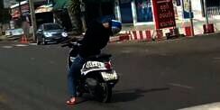 Ngantuk Kok Berkendara, Ya Begini Jadinya...