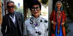 Tak Kenal Usia, Style Kakek dan Nenek Ini Sangat Fashionable
