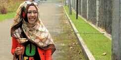 #HOTD: Oranye Ceria Lailatul Karima