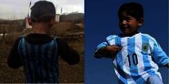 Astagfirullah, Kini Bocah Berkostum Messi Itu Bernasib Tragis