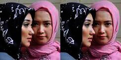 Demam `AADC 2` Dian Pelangi dan Lulu Elhasbu