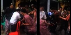 Buat Onar di Pernikahan Mantan, Pemuda Ini Dipukuli 