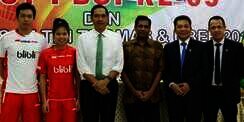 10 Pebulutangkis Indonesia Berlaga di Olimpiade 2016