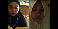 Masya Allah, Duet Smule Hijaber Ini Getarkan Hati