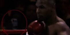 Inikah `Penjelajah Waktu` di Laga Mike Tyson?