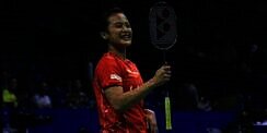 Hanna Kalah, Tim Uber Indonesia Tertinggal dari Thailand