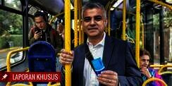 Anak Sopir Bus Jadi Walikota London