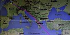EgyptAir MS804 Diduga Jatuh ke Laut