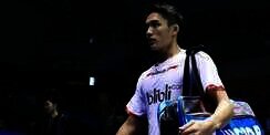 Jonatan Gagal Buka Jalan Tim Thomas Indonesia Menuju Final