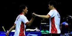 Indonesia-Korsel, Pasangan Hendra-Ahsan Jaga Asa Tim Thomas
