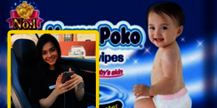 Sosok Bayi di Kemasan Popok Itu Ternyata Kini...