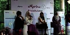 Marina, Kulit Cantik dengan Halal